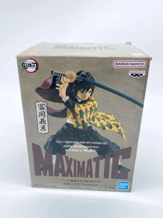 Anime Demon Slayer Kimetsu no Yaiba Giyu Tomioka Maximatic Figure