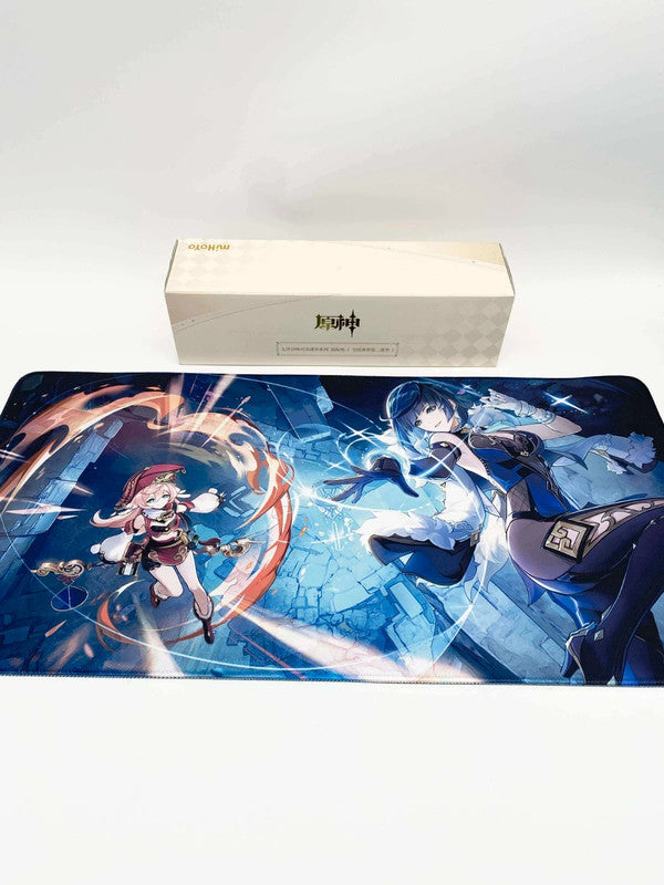 MiHoyo Licensed Japan Genshin Impact Mouse Mat New in box