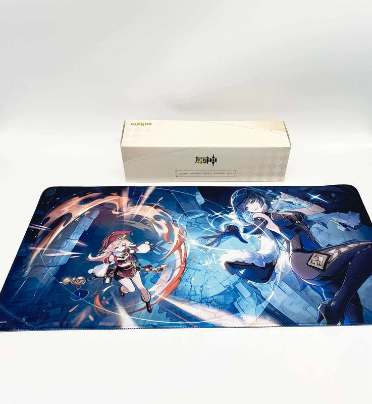 MiHoyo Licensed Japan Genshin Impact Mouse Mat New in box