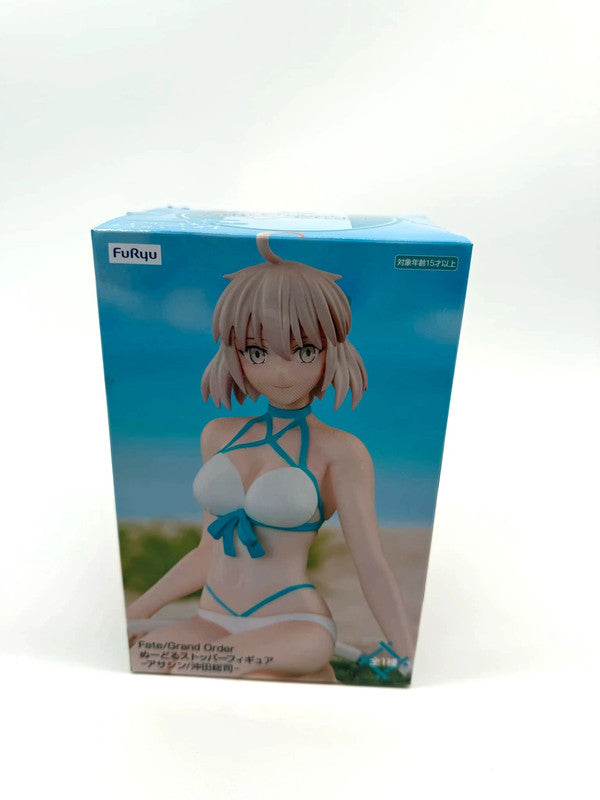 Fate Grand Order Assassin Souji Okita Noodle Stopper Figure FuRyu New Authentic