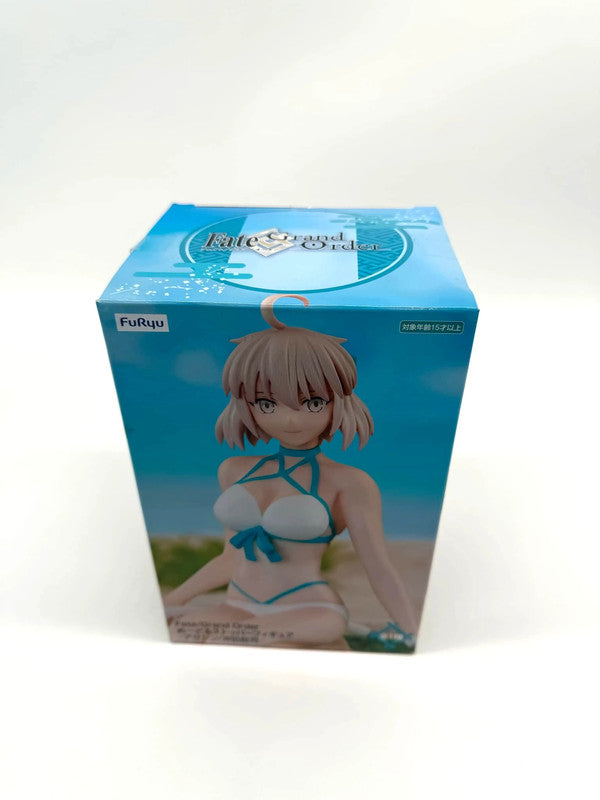 Fate Grand Order Assassin Souji Okita Noodle Stopper Figure FuRyu New Authentic