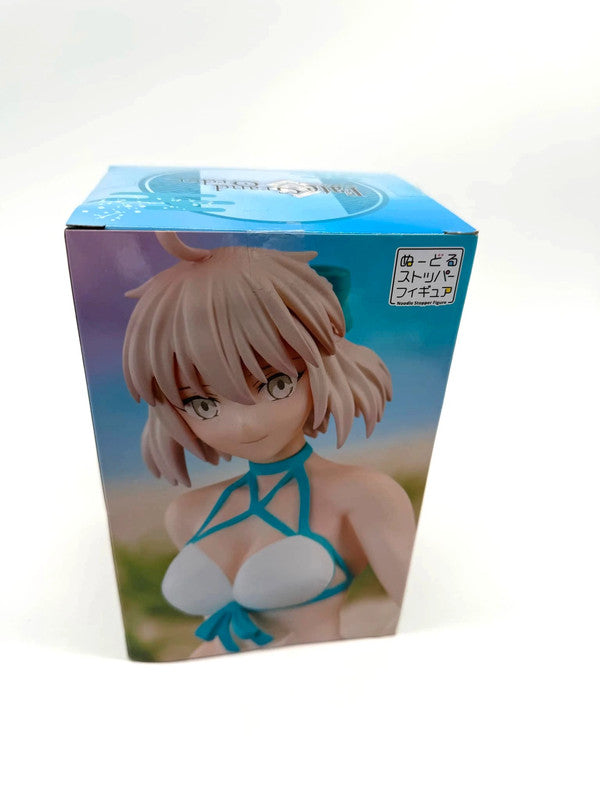 Fate Grand Order Assassin Souji Okita Noodle Stopper Figure FuRyu New Authentic