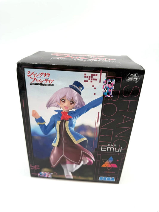 TV Anime Shangri-La Frontier Emul figure Luminasta Sega Unopened Japan