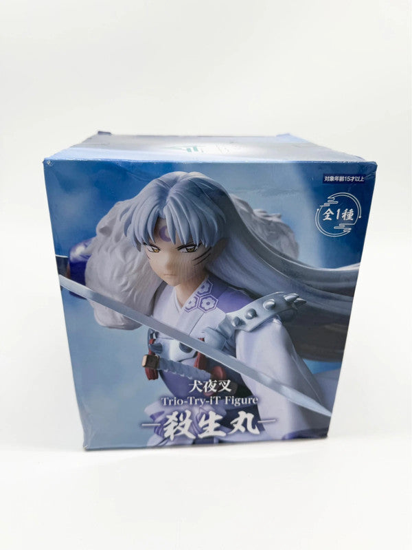 Furyu Inuyasha Trio Try It Prize Sesshomaru Figure Anime Manga From Japan