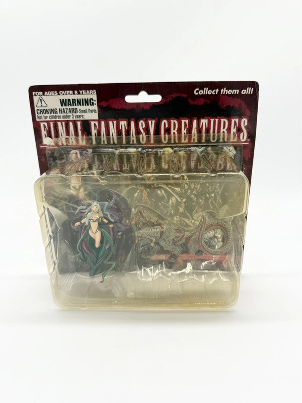 Final Fantasy Creatures Figurine Set of 2 Yunalesca & Cerberus