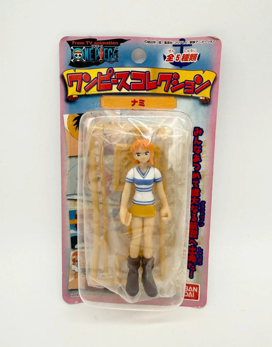 One Piece Nami Mini Bandai Figurine Japan Official Licensed New Sealed