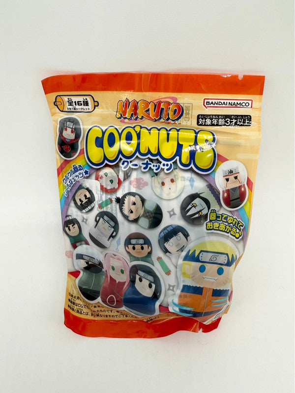 Naruto Coo’Nuts Blind Bag Weighted Figure Sealed New