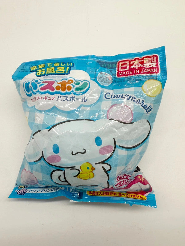 Sanrio Cinnamoroll Bath Bomb With Mystery Figurine Inside New Sealed