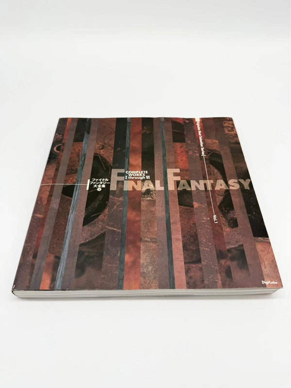 Final Fantasy Complete Works I through VI Digicube Best Selection Series Vol 1