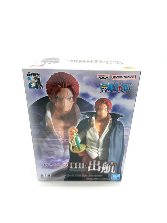 One Piece Shanks Official Figurine Japan Bandai New