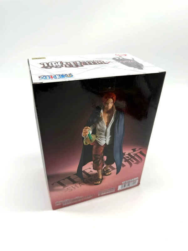 One Piece Shanks Official Figurine Japan Bandai New