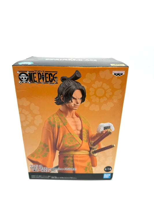 One Piece Magazine Figure Collection Portgas.D.Ace