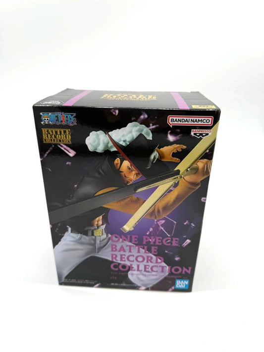 One Piece Battle Record Collection Dracule Mihawk Bandai Official Figurine