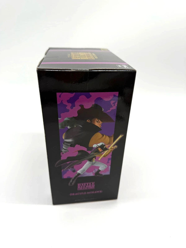 One Piece Battle Record Collection Dracule Mihawk Bandai Official Figurine