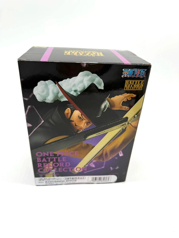 One Piece Battle Record Collection Dracule Mihawk Bandai Official Figurine