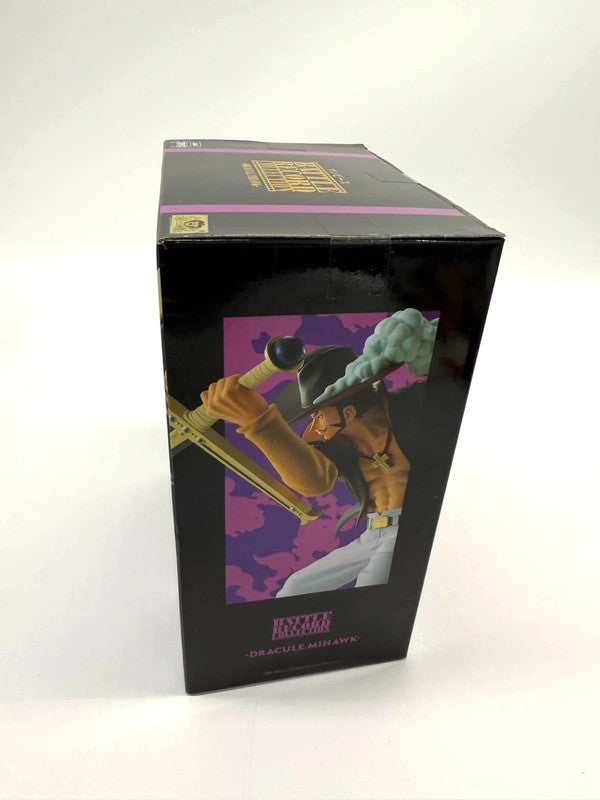 One Piece Battle Record Collection Dracule Mihawk Bandai Official Figurine