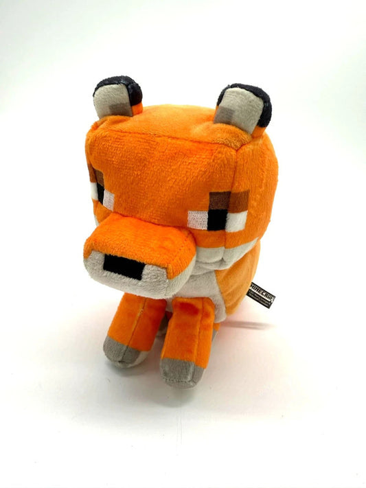 Minecraft Fox New Without Tags Official Japanese Plush