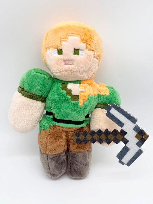 Minecraft Mojang Jinx Alex New Without Tags Official Plush