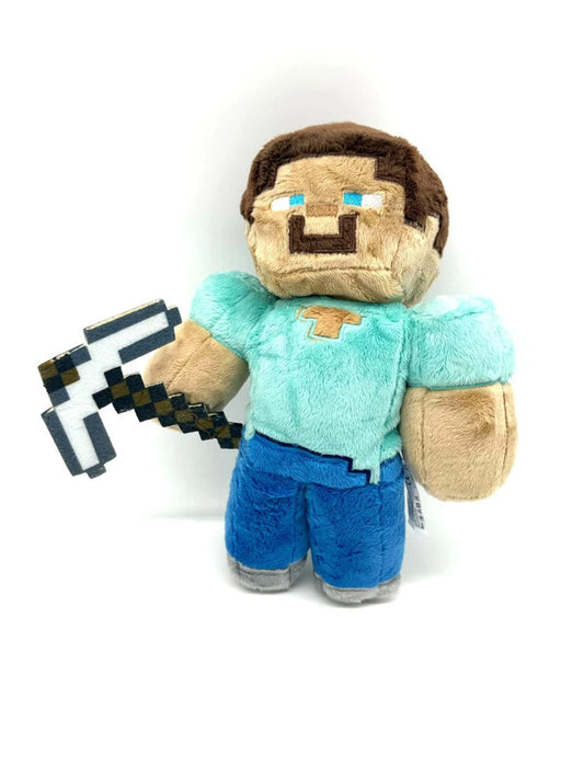 Minecraft Mojang Jinx Steve New Without Tags Official Plush