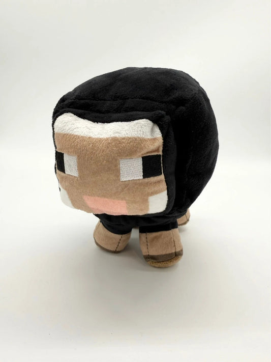 Mojang Black Sheep Minecraft Soft Toy Used