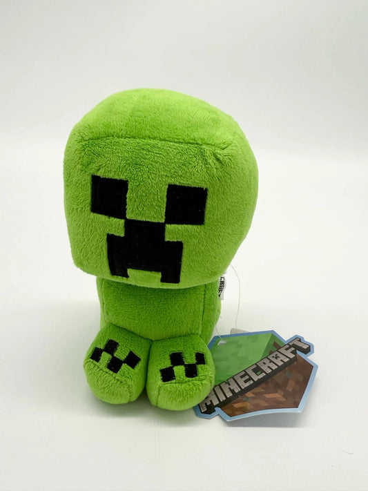Mojang Minecraft Japan Creeper Plush Soft Toy New with Tags Small