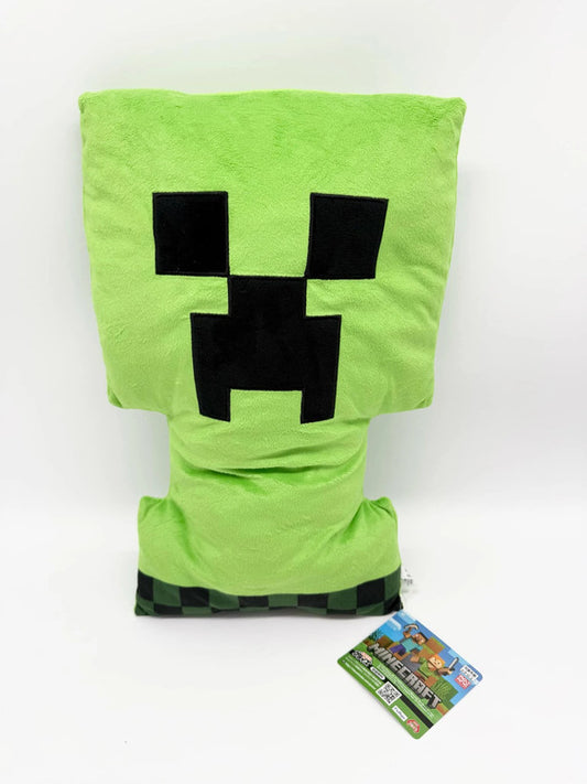 Mojang Minecraft Japan Creeper Plush Soft Toy Pillow Large New with Tags
