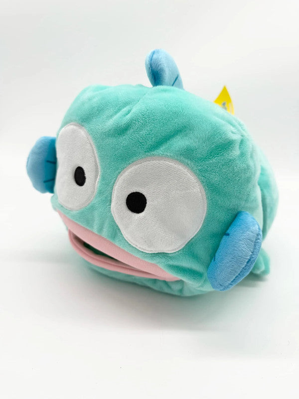 Sanrio Licensed Japan Hangyodon Case Zip Plush New with Tags