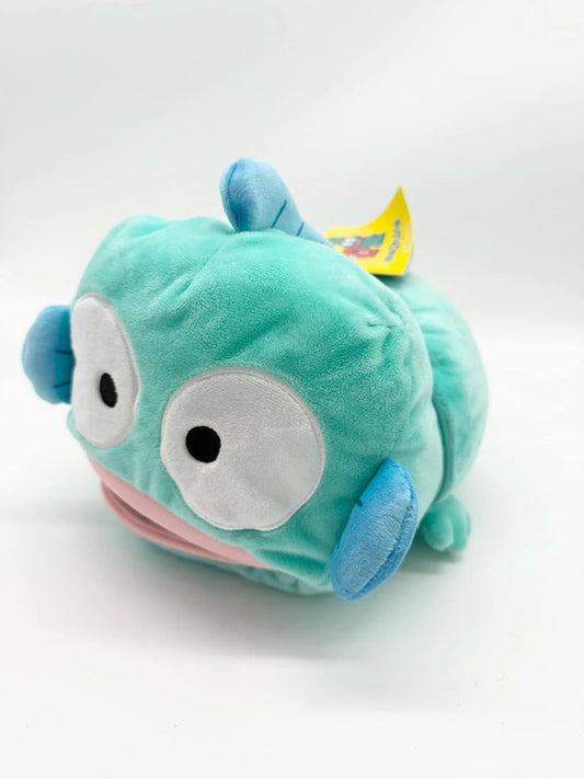 Sanrio Licensed Japan Hangyodon Case Zip Plush New with Tags