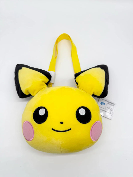 Kids/Adults Licensed Japan Exclusive Pokémon Pichu Shoulder Bag New