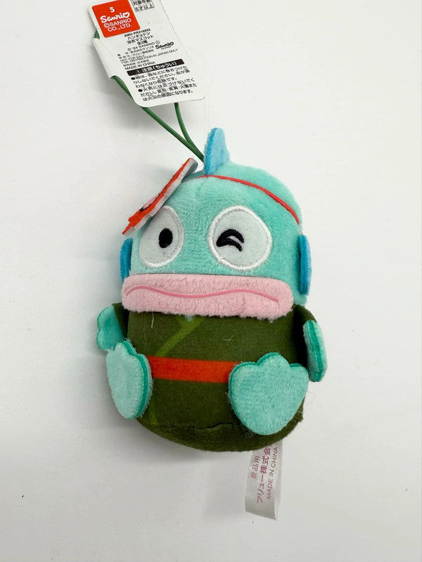 Sanrio Licensed Japan Exclusive Hangyodon Keychain Plush New