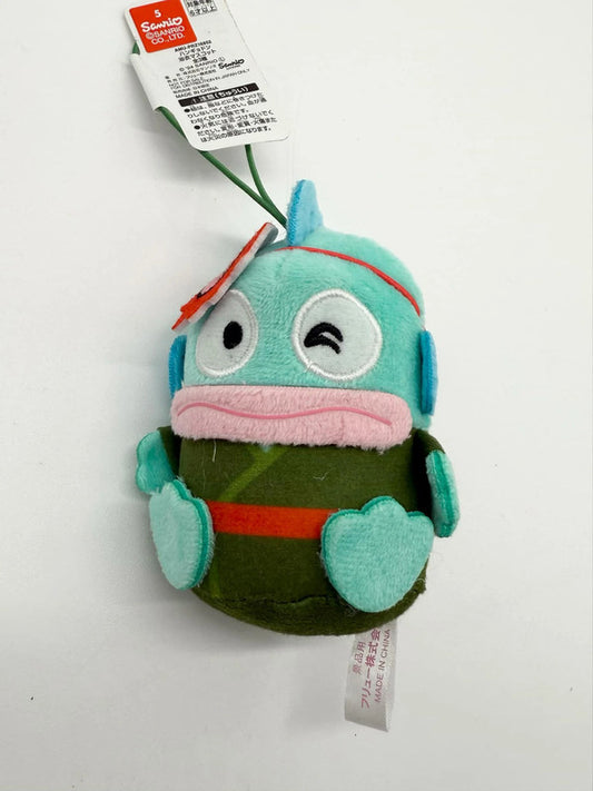 Sanrio Licensed Japan Exclusive Hangyodon Keychain Plush New
