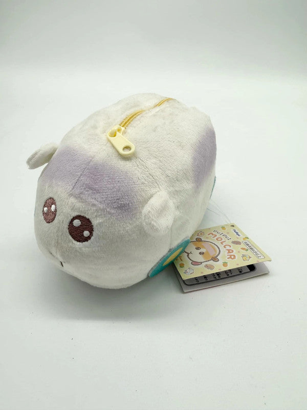 Netflix Japan Pui Pui Molcar Small Plush Pouch New with Tags