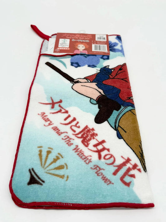 Studio Ghibli Japan Mary and The Witches Flower Flannel New