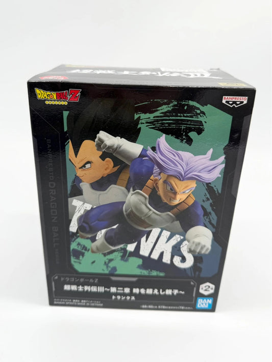 Dragon Ball Z Trunks Figurine Bandai Banpresto Official