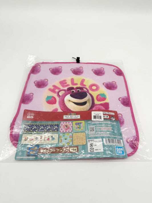 Lotso Toy Story Official Flannel from Japan