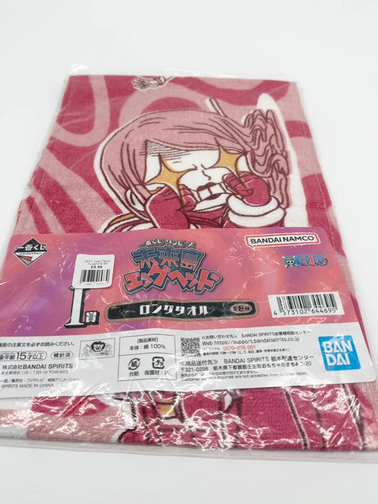 One Piece Character Flannel Official Ichiban Kuji Japan