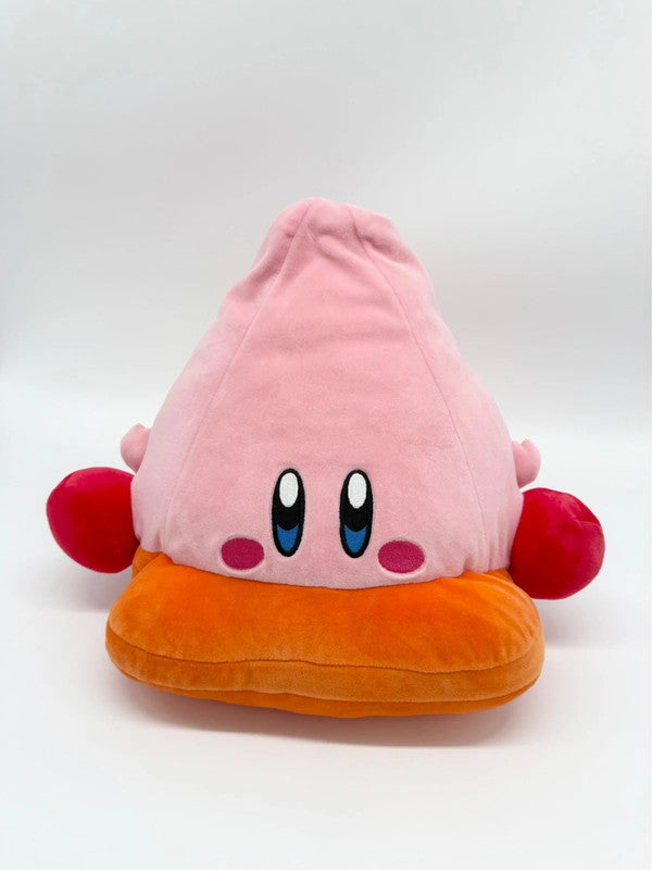 Kirby Large Triangle Shaped Plush Soft Toy Official