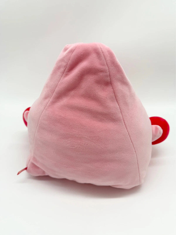 Kirby Large Triangle Shaped Plush Soft Toy Official