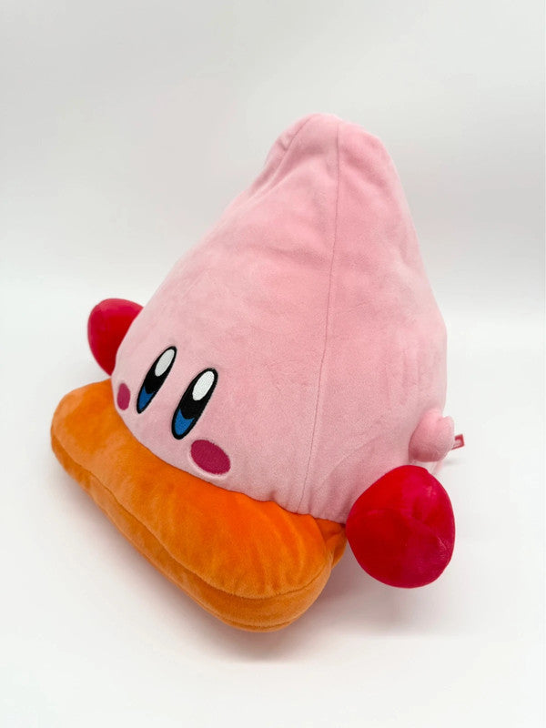 Kirby Large Triangle Shaped Plush Soft Toy Official