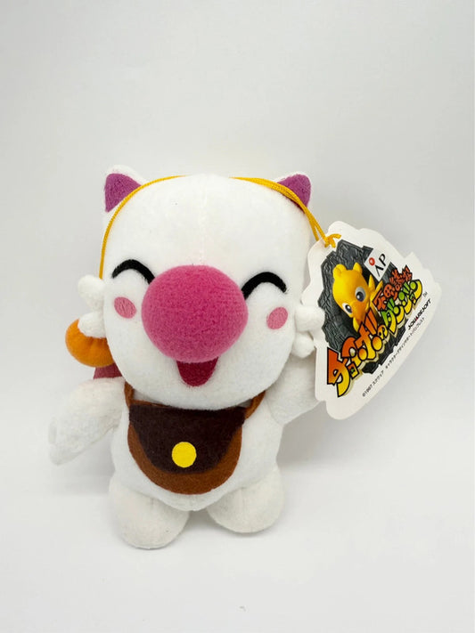 Moogle Mog Final Fantasy Chocobo Dungeon Banpresto 1998 Plush 6" Toy