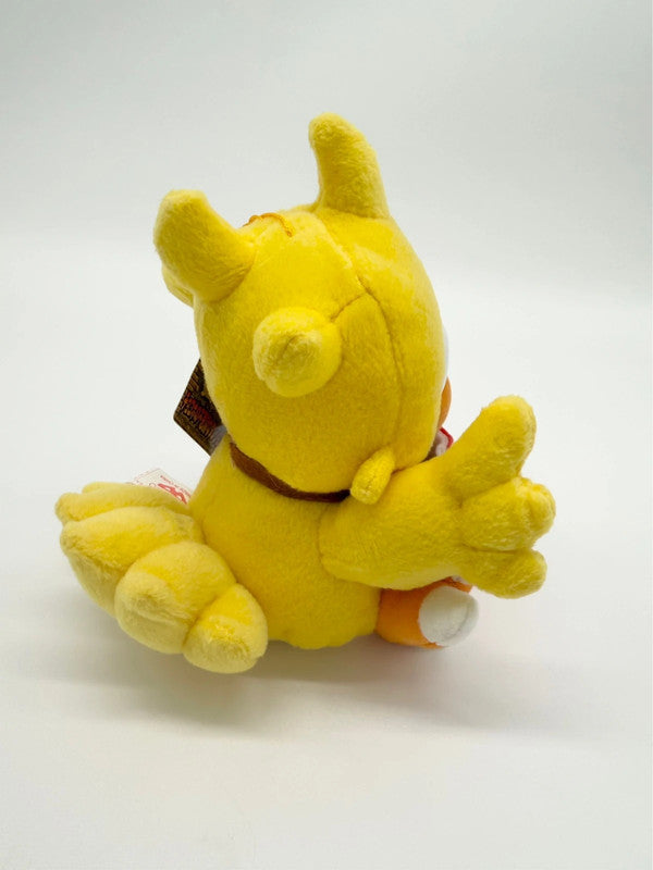 Chocobo Dungeon Book Plush 6" Banpresto 1998 Red Book Final Fantasy