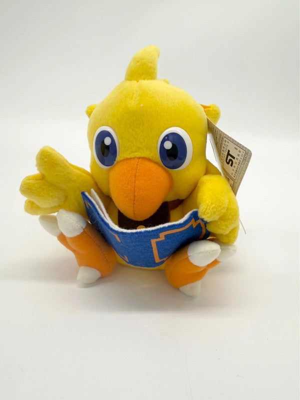 Chocobo Dungeon Blue Book Plush 6" Banpresto 1998 Final Fantasy