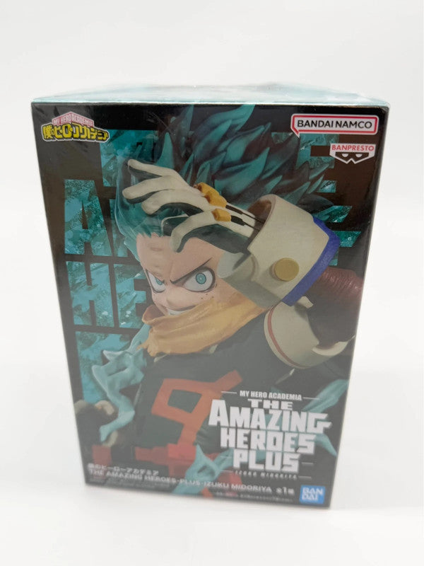 Izuku Midoriya My Hero Academia The Amazing Heroes Plus Figurine NEW