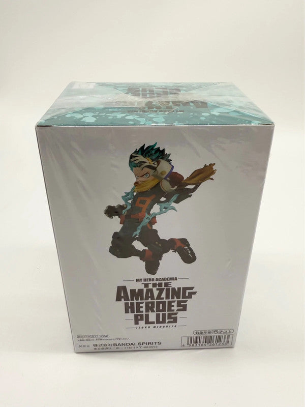 Izuku Midoriya My Hero Academia The Amazing Heroes Plus Figurine NEW