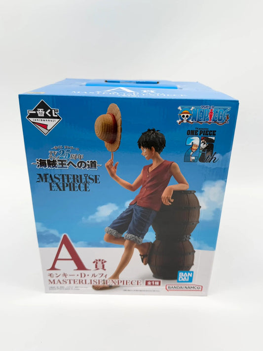 One Piece Masterlise ExPiece Monkey D Luffy New & Sealed