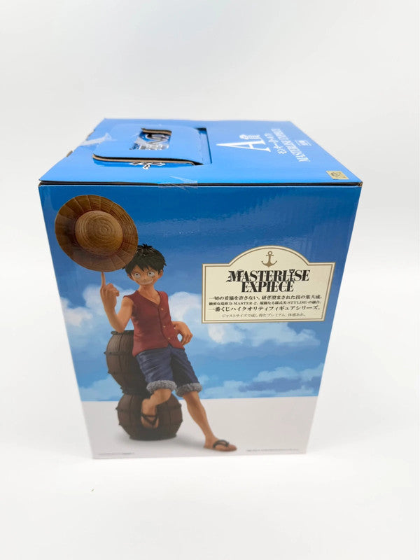 One Piece Masterlise ExPiece Monkey D Luffy New & Sealed