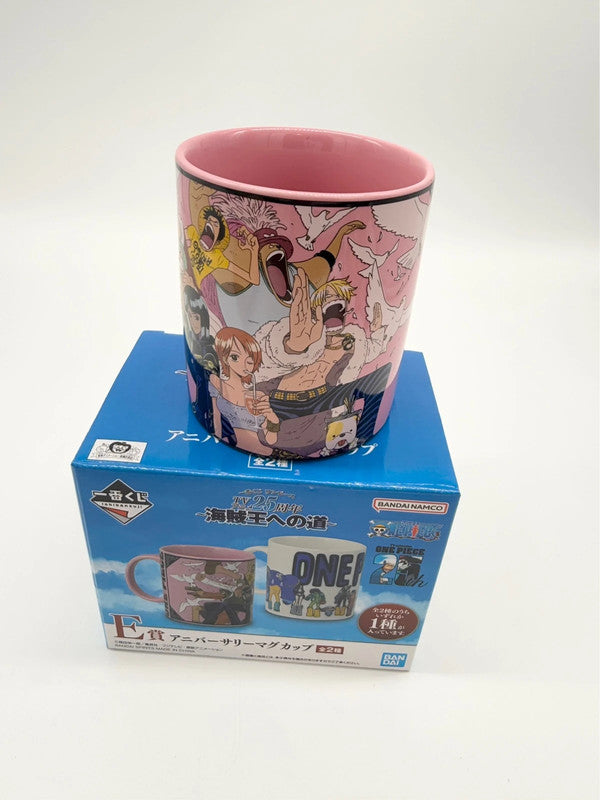 One Piece Ichiban Kuji Mug Cup Official New