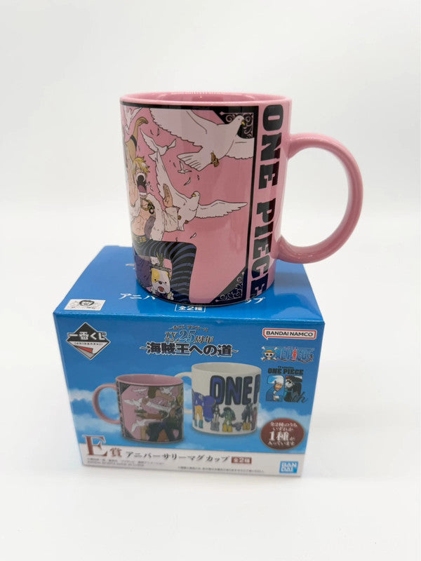 One Piece Ichiban Kuji Mug Cup Official New