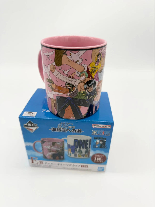 One Piece Ichiban Kuji Mug Cup Official New