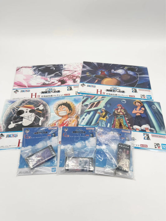 One Piece Ichiban Kuji Official Bundle NEW